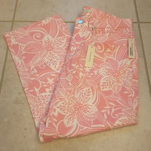 Jones New York Strectch Capris Size 4 NEW